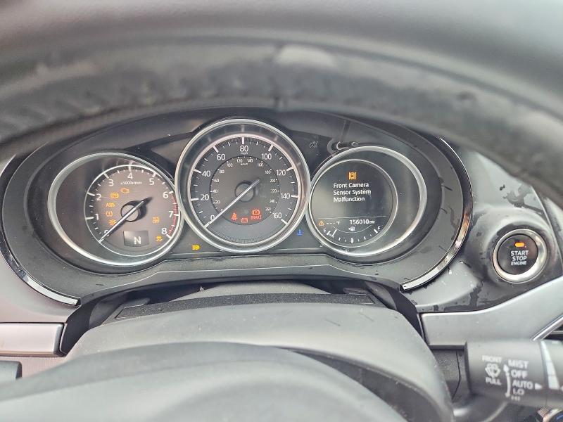 Photo 9 from auction – 2018 MAZDA CX-9 with VIN JM3TCACYXJ0211839