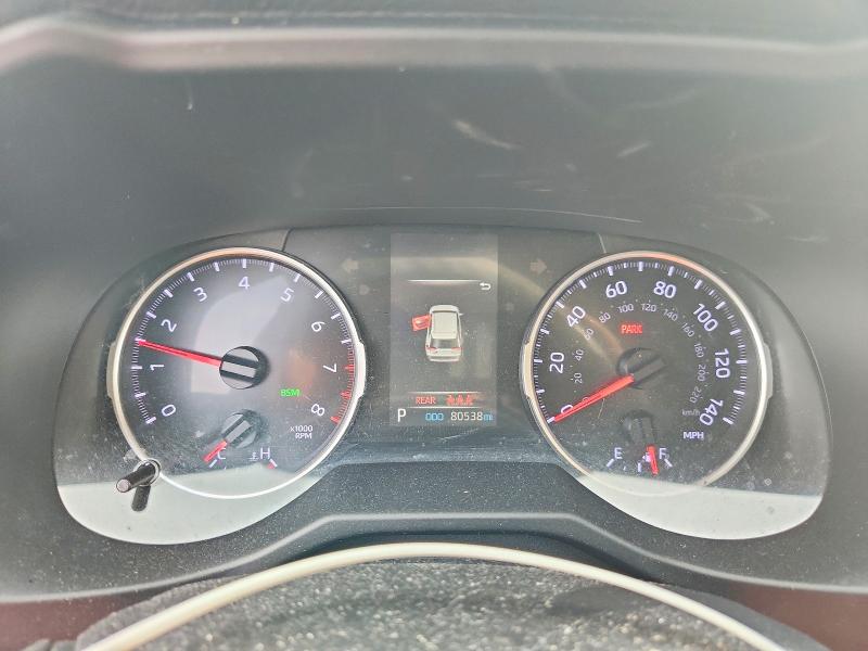 Photo 9 from auction – 2021 TOYOTA RAV4 with VIN 2T3W1RFV0MW135592