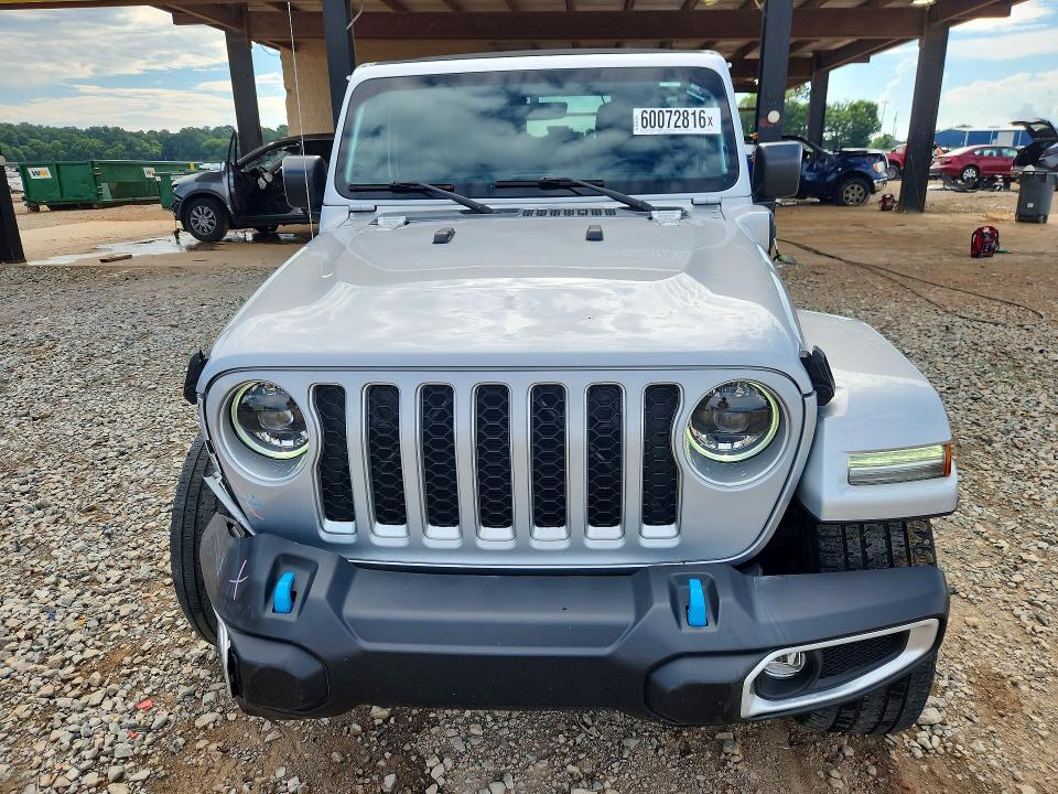 Photo 5 from auction – 2023 JEEP WRANGLER with VIN 1C4JJXP62PW564843