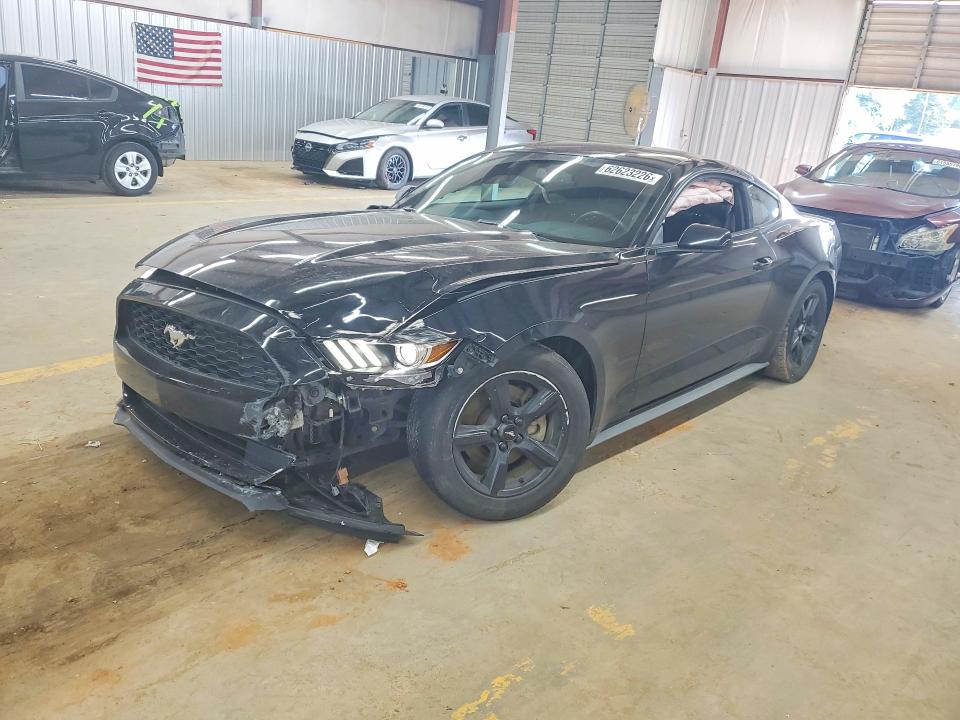 Photo 1 from auction – 2017 FORD MUSTANG with VIN 1FA6P8AM7H5262947