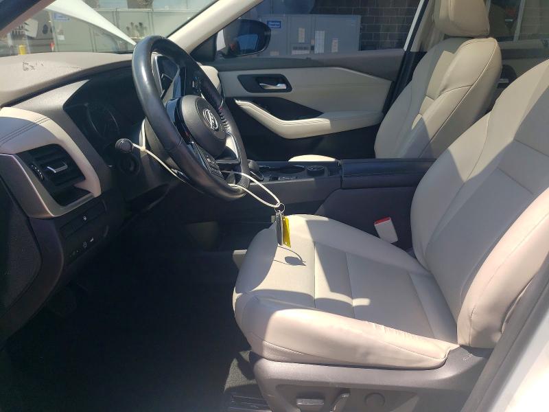 Photo 7 from auction – 2023 NISSAN ROGUE with VIN 5N1BT3BB0PC849856