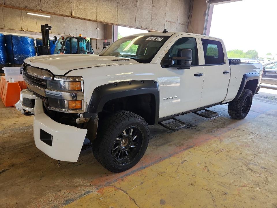 CHEVROLET SILVERADO 2015 with VIN 1GC1KVE89FF106933 - Photo from auction