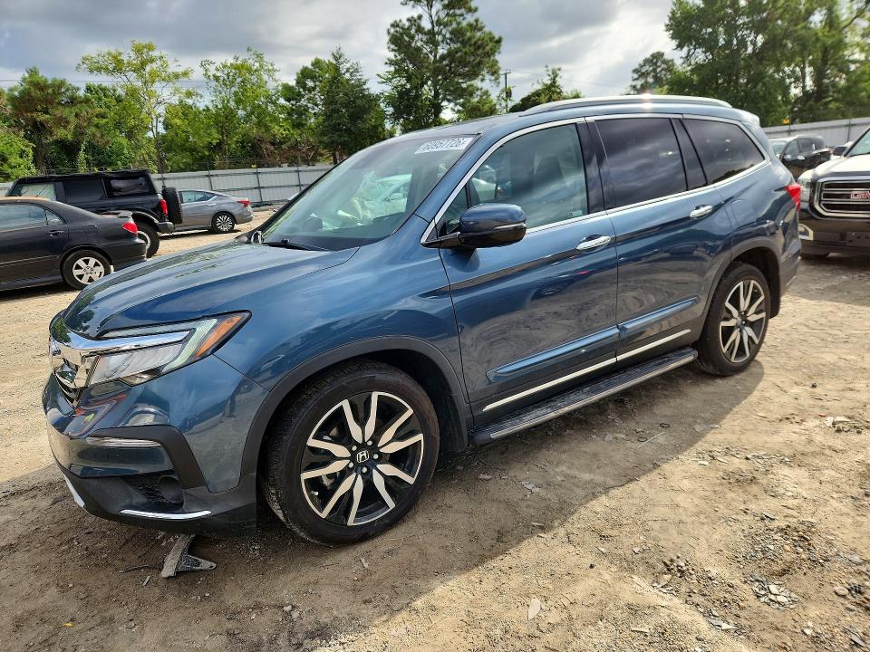 HONDA PILOT 2022 z numerem VIN 5FNYF5H90NB003510 - Zdjęcie z aukcji