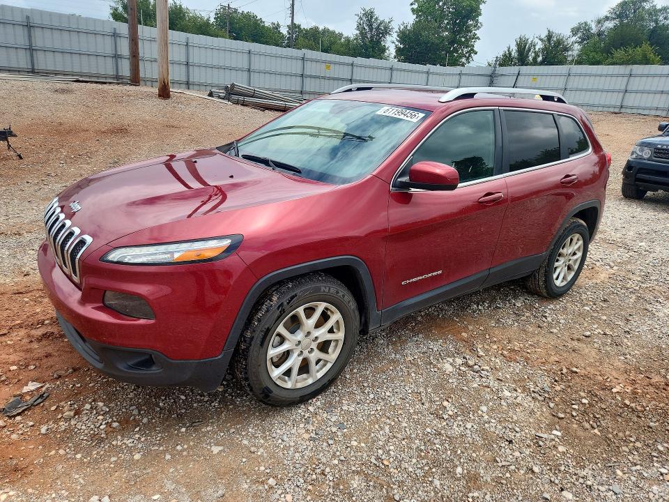 JEEP CHEROKEE 2017 with VIN 1C4PJLCB3HW619629 - Photo from auction