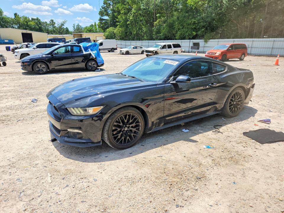 Фото 1 с аукциона – 2015 FORD MUSTANG с VIN 1FA6P8CF6F5337701