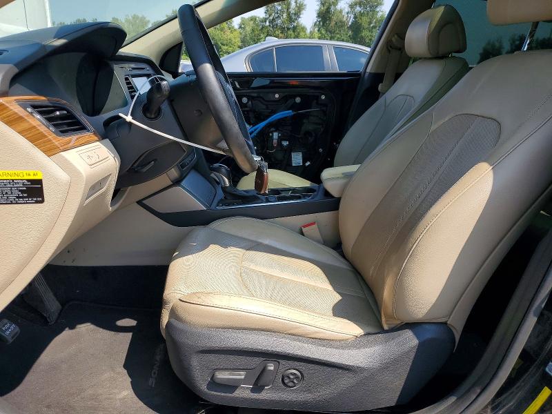 Photo 7 from auction – 2015 HYUNDAI SONATA with VIN 5NPE34AF8FH255028