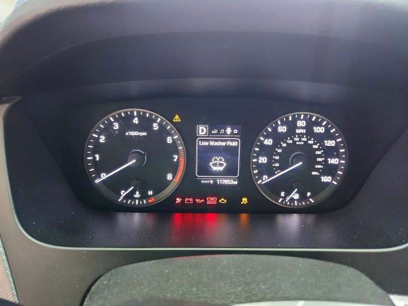Photo 9 from auction – 2017 HYUNDAI SONATA with VIN 5NPE24AF5HH596117