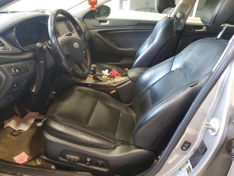 Photo 7 from auction – 2014 KIA CADENZA with VIN KNALN4D78E5128667