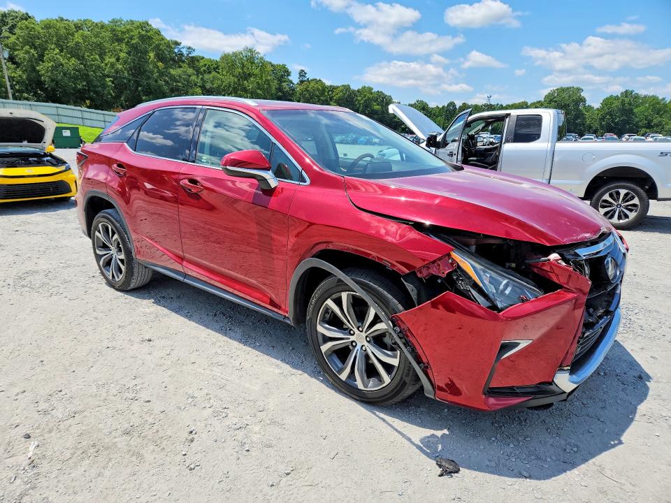 Photo 4 from auction – 2016 LEXUS RX with VIN 2T2ZZMCA6GC012819