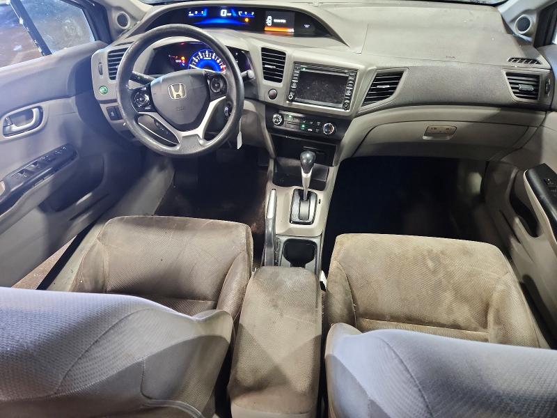Photo 8 from auction – 2012 HONDA CIVIC with VIN 19XFB2F82CE055476