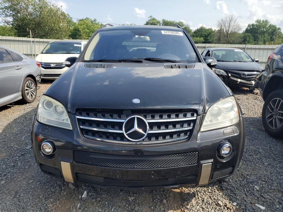 Photo 5 from auction – 2008 MERCEDES-BENZ ML with VIN 4JGBB77E48A387814