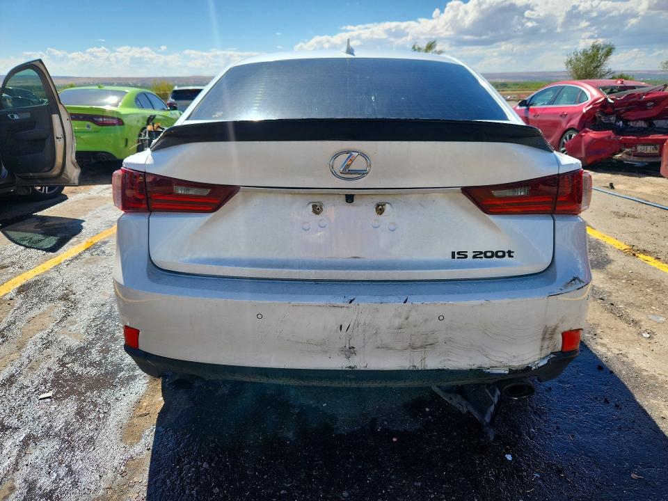 Photo 6 from auction – 2016 LEXUS IS with VIN JTHBA1D23G5012565