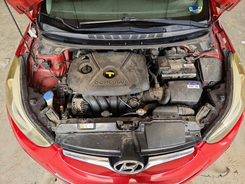 Photo 11 from auction – 2016 HYUNDAI ELANTRA with VIN KMHDH4AE4GU652260