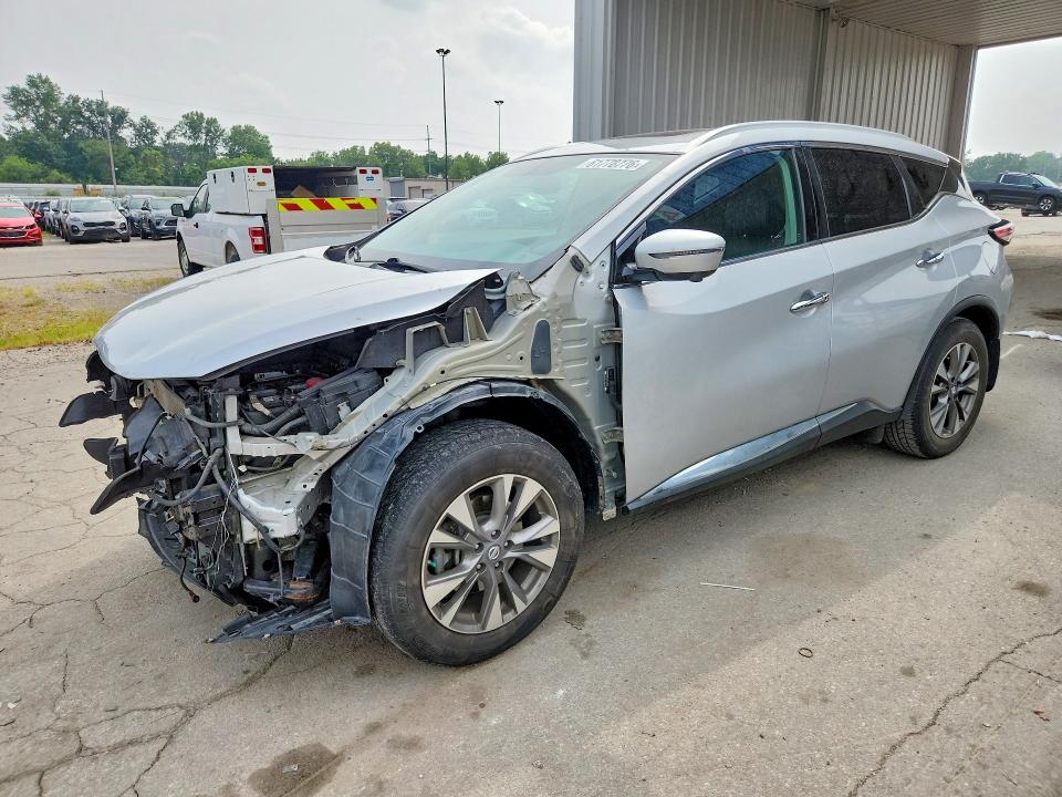 2017 NISSAN MURANO - Търг №61778776