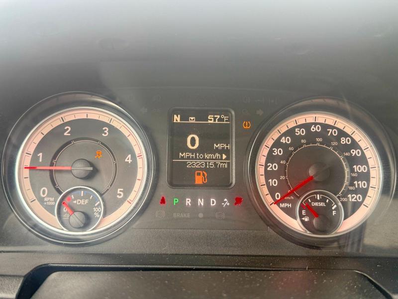 Photo 8 from auction – 2017 RAM 2500 with VIN 3C6UR5DL8HG620599