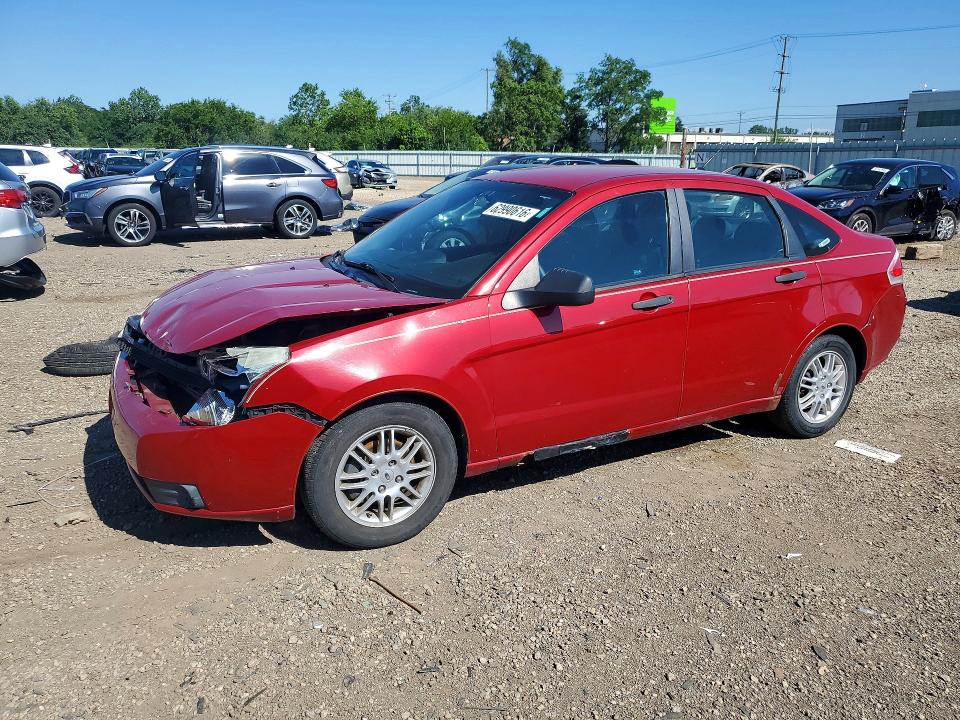 FORD FOCUS 2011 with VIN 1FAHP3FN2BW160678 - Photo from auction