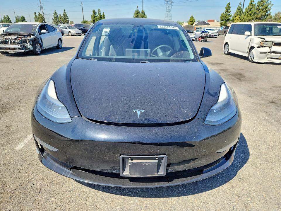 Photo 5 from auction – 2021 TESLA MODEL 3 with VIN 5YJ3E1EB2MF924039