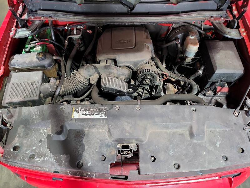 Photo 11 from auction – 2011 CHEVROLET SILVERADO with VIN 3GCPCPEA0BG225257