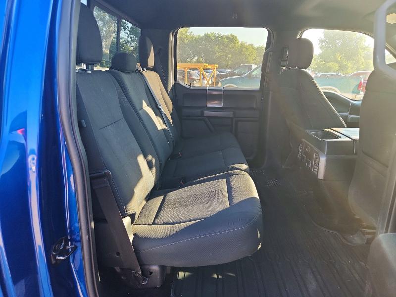 Photo 10 from auction – 2018 FORD F150 with VIN 1FTEW1E5XJFB56849
