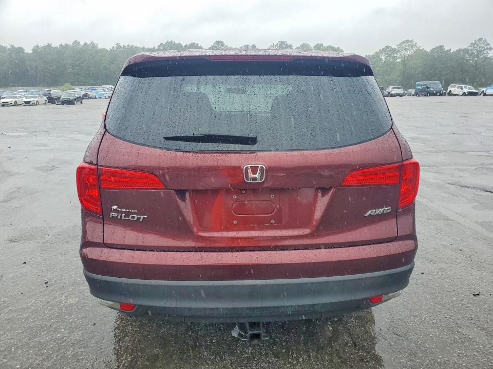 Photo 6 from auction – 2018 HONDA PILOT with VIN 5FNYF6H35JB065433