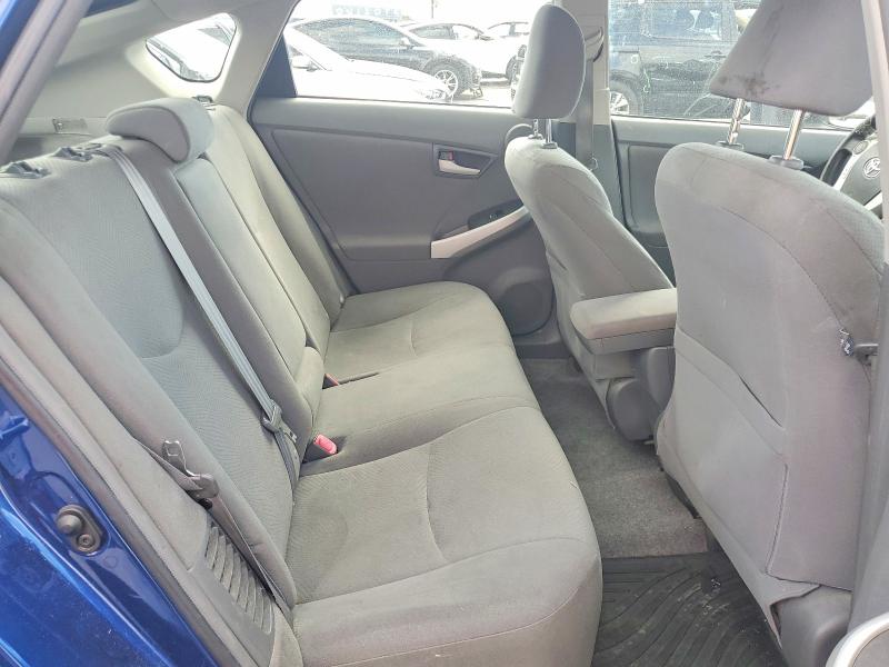 Photo 10 from auction – 2011 TOYOTA PRIUS with VIN JTDKN3DU3B0309330