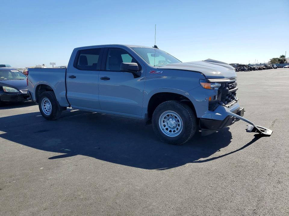 Photo 4 from auction – 2024 CHEVROLET SILVERADO with VIN 2GCUDAED9R1224778