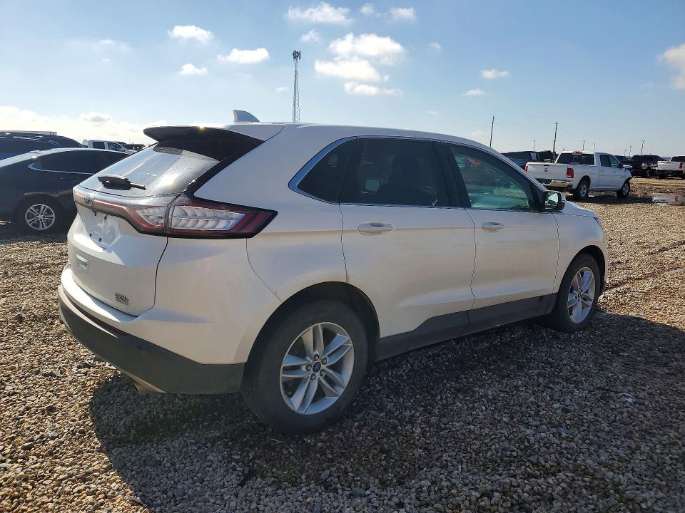 Photo 3 from auction – 2015 FORD EDGE with VIN 2FMTK3J94FBB93231