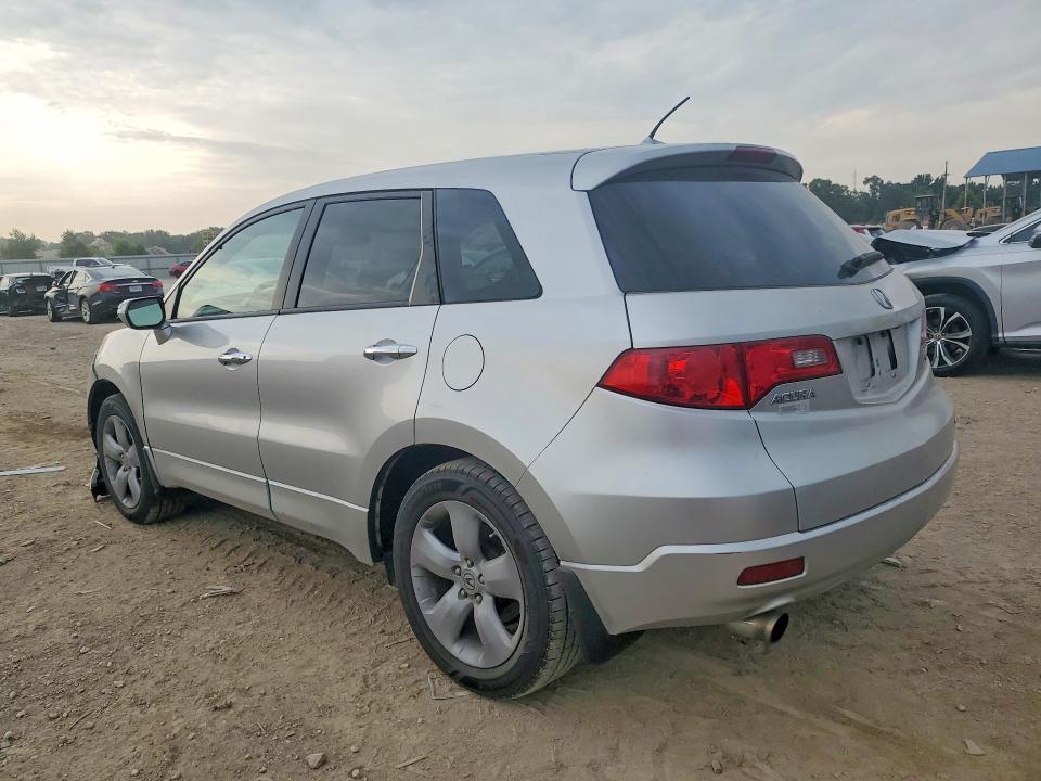 Photo 2 from auction – 2008 ACURA RDX with VIN 5J8TB18578A020816
