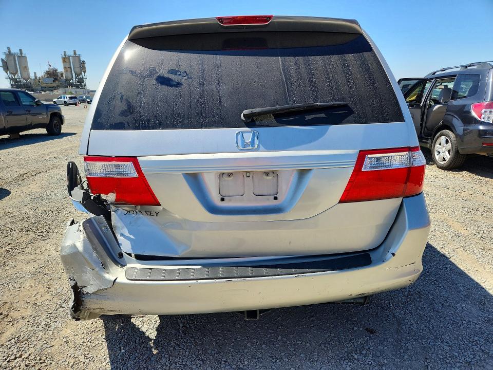 صورة رقم 6 من المزاد - 2006 HONDA ODYSSEY مع VIN 5FNRL38646B459793
