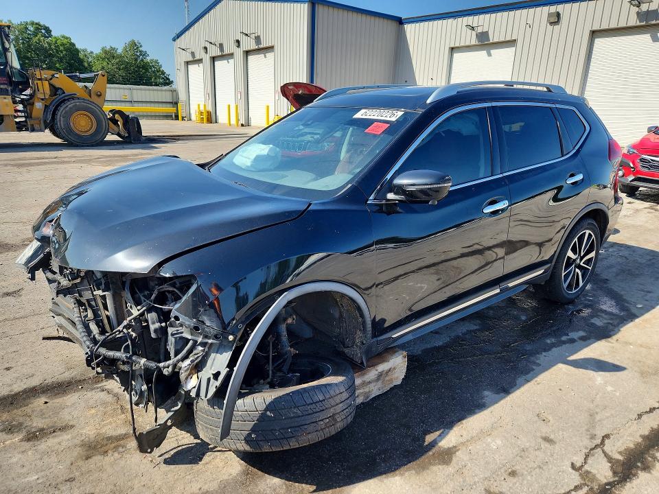 Photo 1 from auction – 2018 NISSAN ROGUE with VIN JN8AT2MV5JW349185