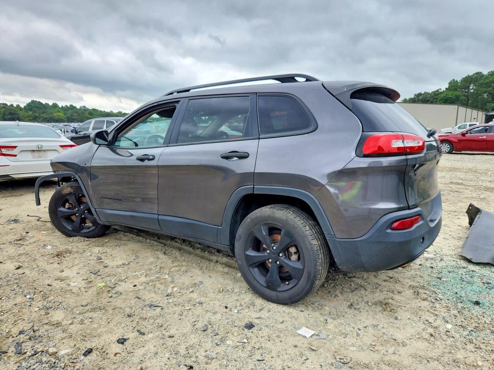 Photo 2 from auction – 2016 JEEP CHEROKEE with VIN 1C4PJLAB5GW295133