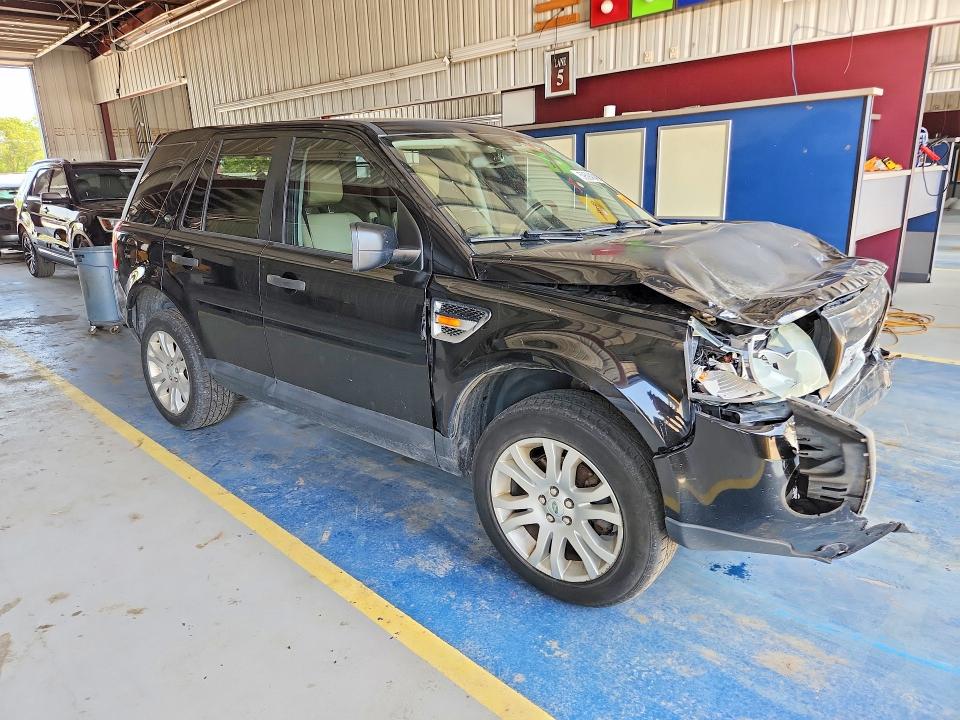Photo 4 from auction – 2008 LAND ROVER LR2 with VIN SALFS24N78H020970