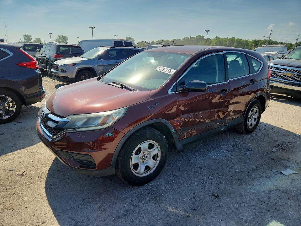 HONDA CR-V 2015 with VIN 3CZRM3H33FG716207 - Photo from auction