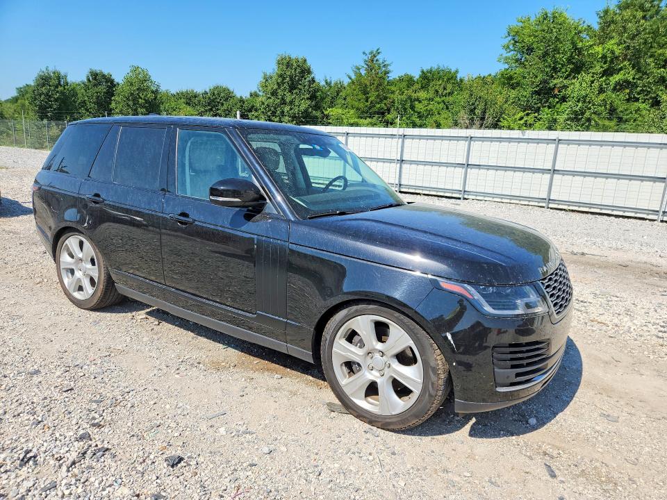 Photo 4 from auction – 2019 LAND ROVER RANGE ROVER with VIN SALGS2SV2KA548097