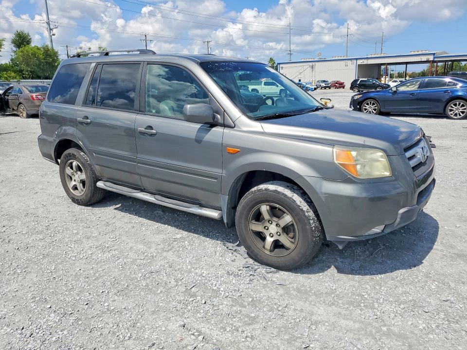 Photo 4 from auction – 2007 HONDA PILOT with VIN 5FNYF28677B002507