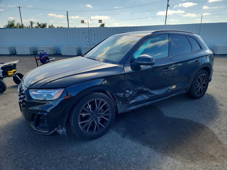 AUDI SQ5 2023 with VIN WA1B4AFY2P2177142 - Photo from auction