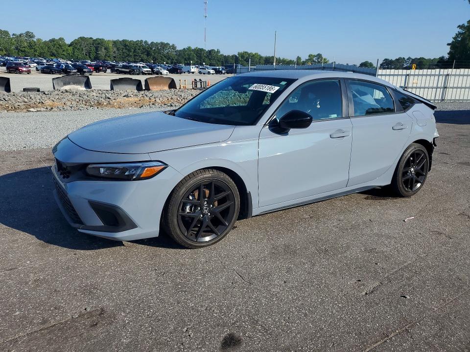 HONDA CIVIC 2024 with VIN 19XFL2H80RE026769 - Photo from auction