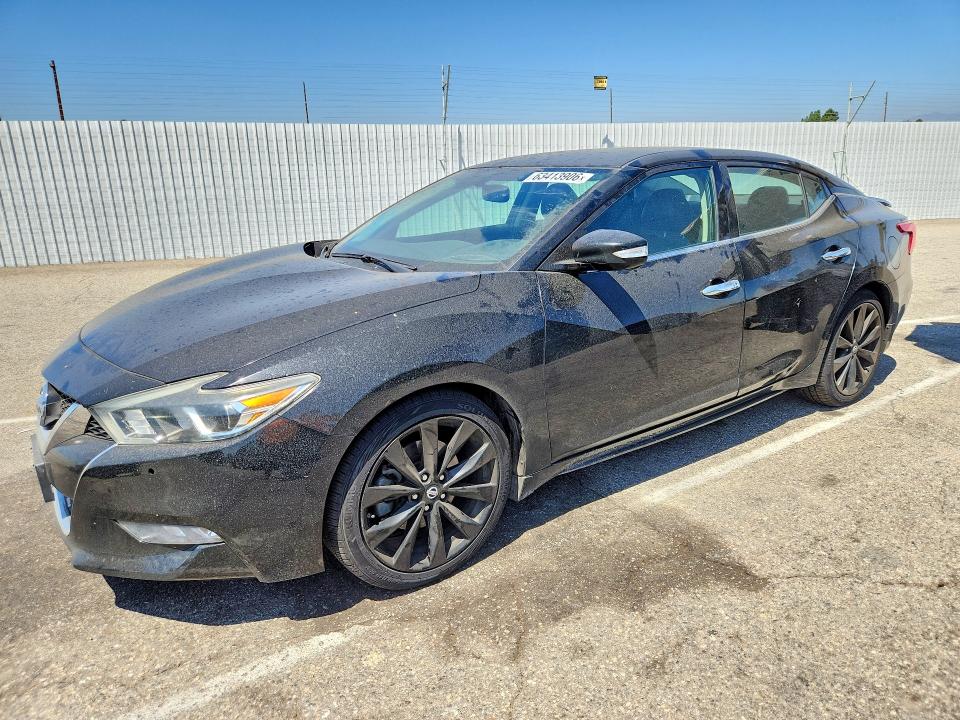 Zdjęcie 1 z aukcji – 2017 NISSAN MAXIMA z VIN 1N4AA6AP8HC379457