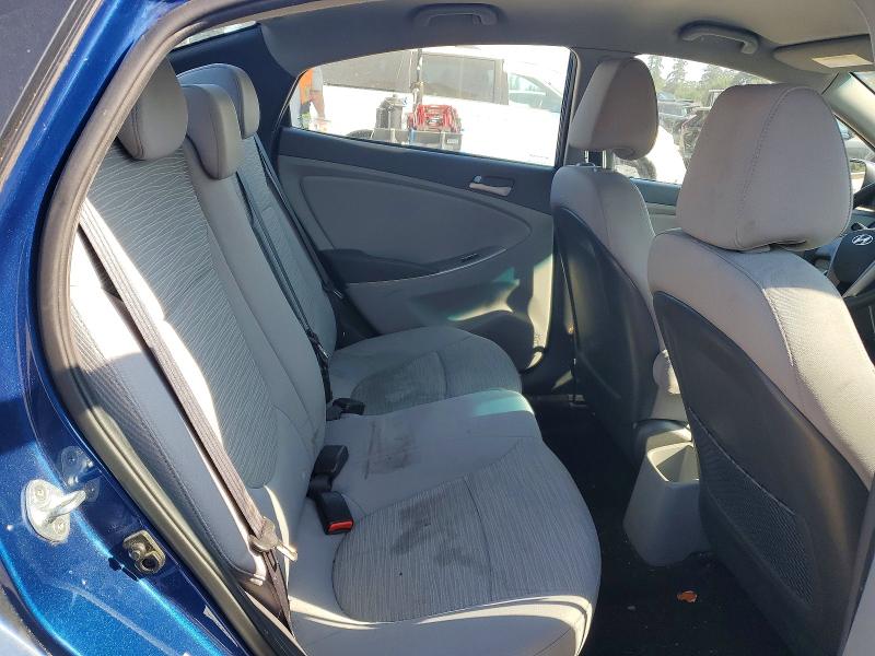 Photo 10 from auction – 2017 HYUNDAI ACCENT with VIN KMHCT4AE0HU319114