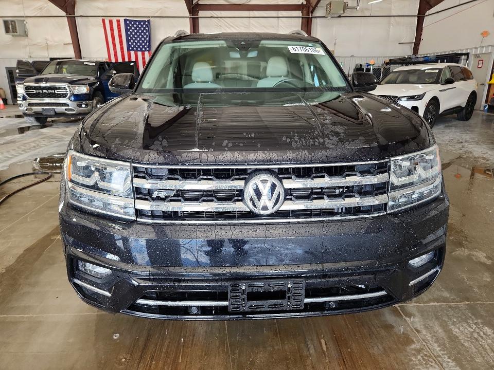 Photo 5 from auction – 2019 VOLKSWAGEN ATLAS with VIN 1V2SR2CA6KC529158