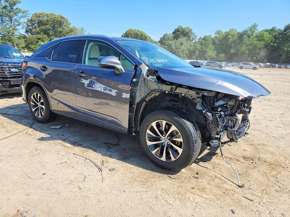 Photo 4 from auction – 2022 LEXUS RX with VIN 2T2HZMDA7NC312487