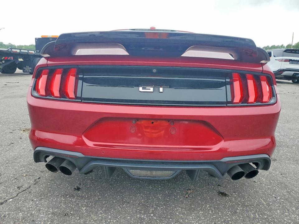 Photo 6 from auction – 2018 FORD MUSTANG with VIN 1FA6P8CF6J5101266