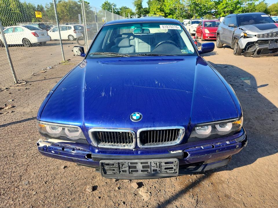 Zdjęcie 5 z aukcji – 1998 BMW 740 z VIN WBAGJ8320WDM23845