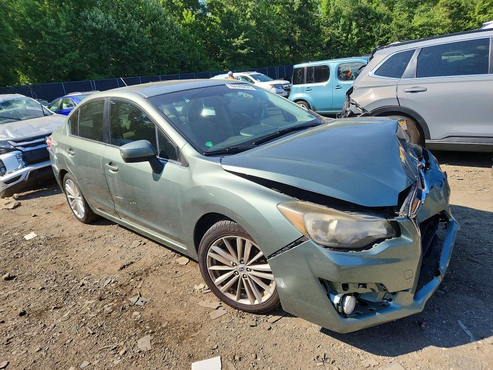 Photo 4 from auction – 2015 SUBARU IMPREZA with VIN JF1GJAK64FH020092