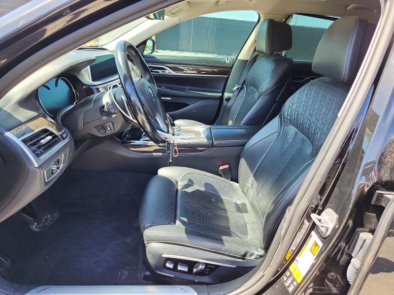 Photo 7 from auction – 2016 BMW 750 with VIN WBA7F2C57GG419252