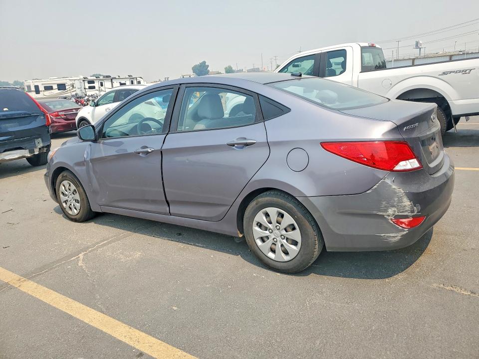 صورة رقم 2 من المزاد - 2016 HYUNDAI ACCENT مع VIN KMHCT4AE2GU105272