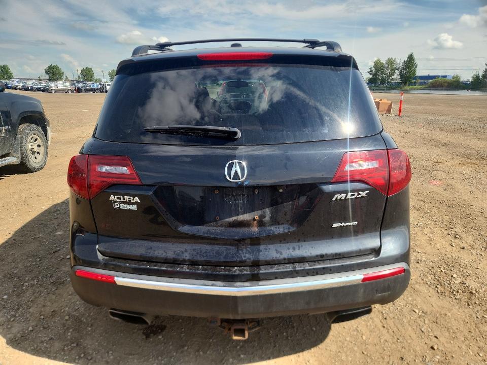 Photo 6 from auction – 2010 ACURA MDX with VIN 2HNYD2H7XAH003256