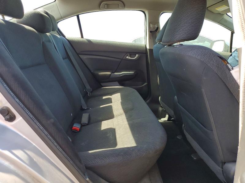 Photo 10 from auction – 2013 HONDA CIVIC with VIN 19XFB2F57DE261433