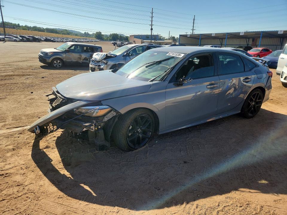 HONDA CIVIC 2025 with VIN 2HGFE2F53SH509252 - Photo from auction