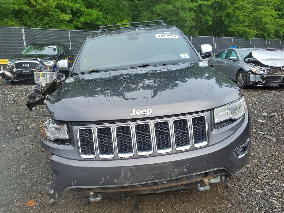 Photo 5 from auction – 2014 JEEP GRAND CHEROKEE with VIN 1C4RJFCG8EC355147